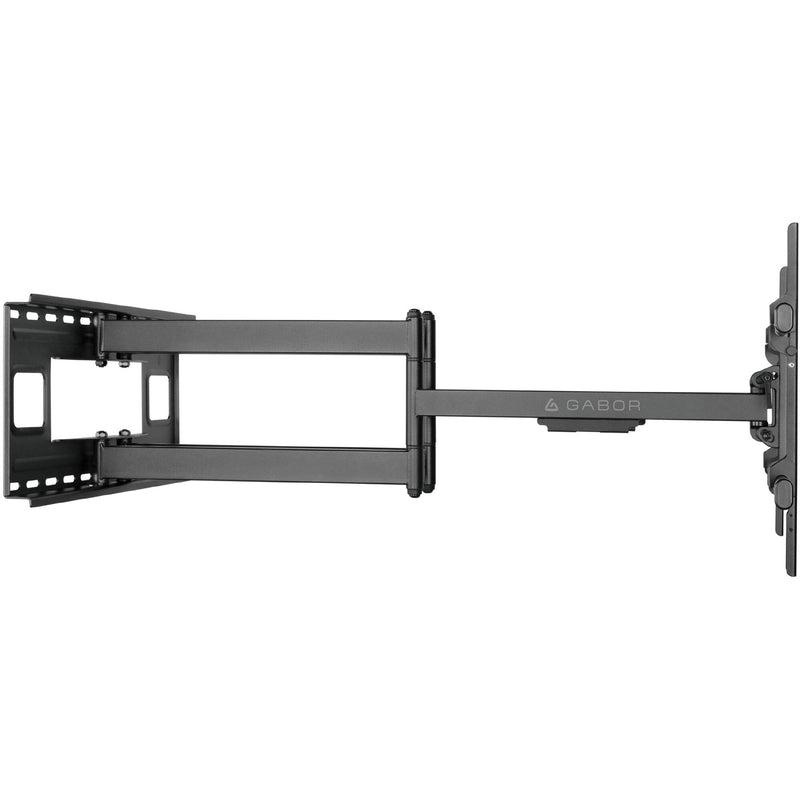 Gabor Long Extension Heavy-Duty Full-Motion Wall Mount for 43-90" Displays