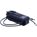 AUDIOROOT Dual-Battery Holster with 4-Pin Hirose Output Connector (Dual Independent Outputs)