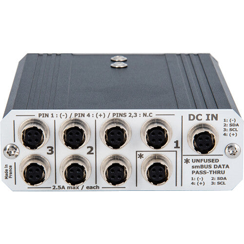 AUDIOROOT eSMART BG-DU-REG Compact Power Distribution Box