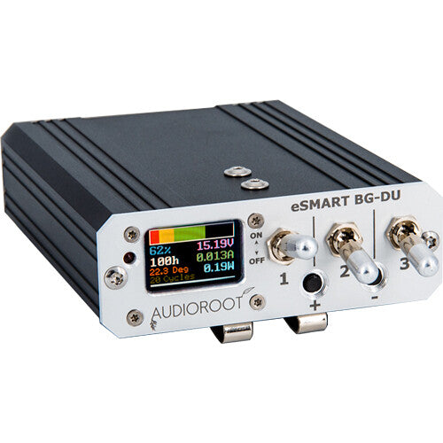 AUDIOROOT eSMART BG-DU-REG Compact Power Distribution Box