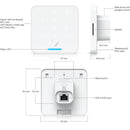 Ubiquiti Networks UniFi Access Reader Flex (White)