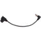 XLCS Designs Locking Right-Angle 12 VDC Power to D-Tap Cable for Blackmagic Micro G2 (6.7")