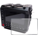 XLCS Designs Tempered Glass Screen Protector for Blackmagic Design PYXIS 6K Camera (2-Pack)