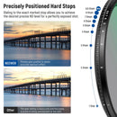 Neewer MRC HD True Colors Hard Stop VND (62mm, 1- to 8.6-Stop)