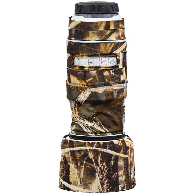 LensCoat Cover for Canon RF 70-200mm f/2.8 L IS USM Lens (Realtree Edge)