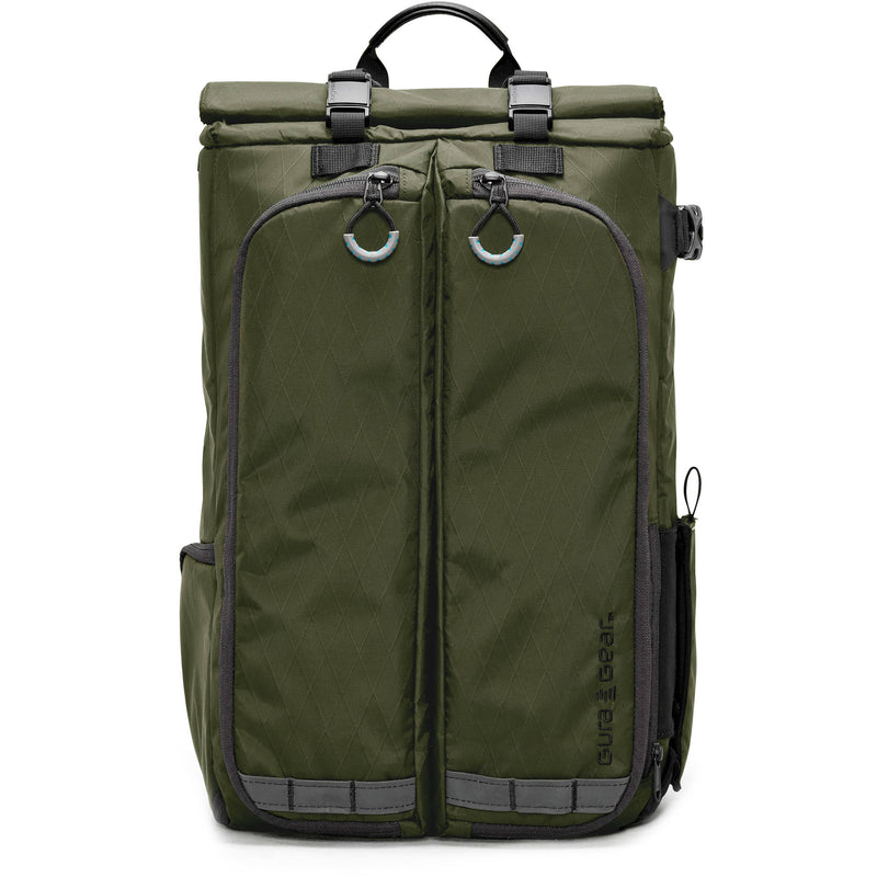Gura Gear Kiboko City Commuter Backpack (Forest Green, 18L+)