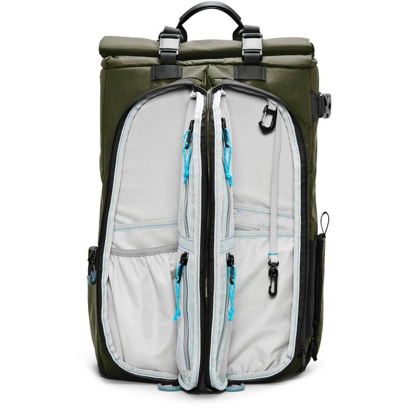Gura Gear Kiboko City Commuter Backpack (Forest Green, 18L+)