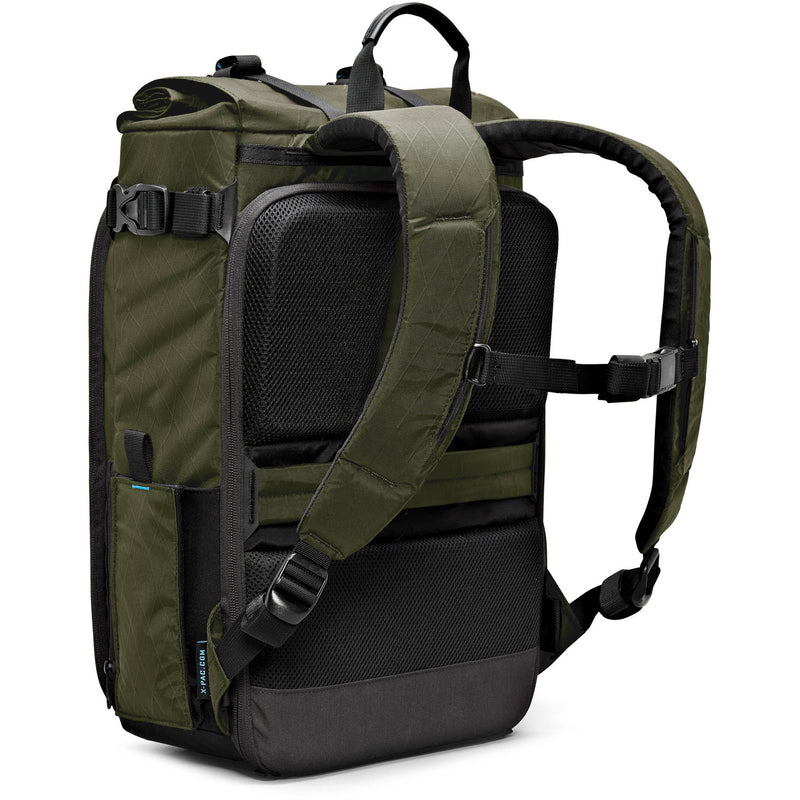 Gura Gear Kiboko City Commuter Backpack (Forest Green, 18L+)
