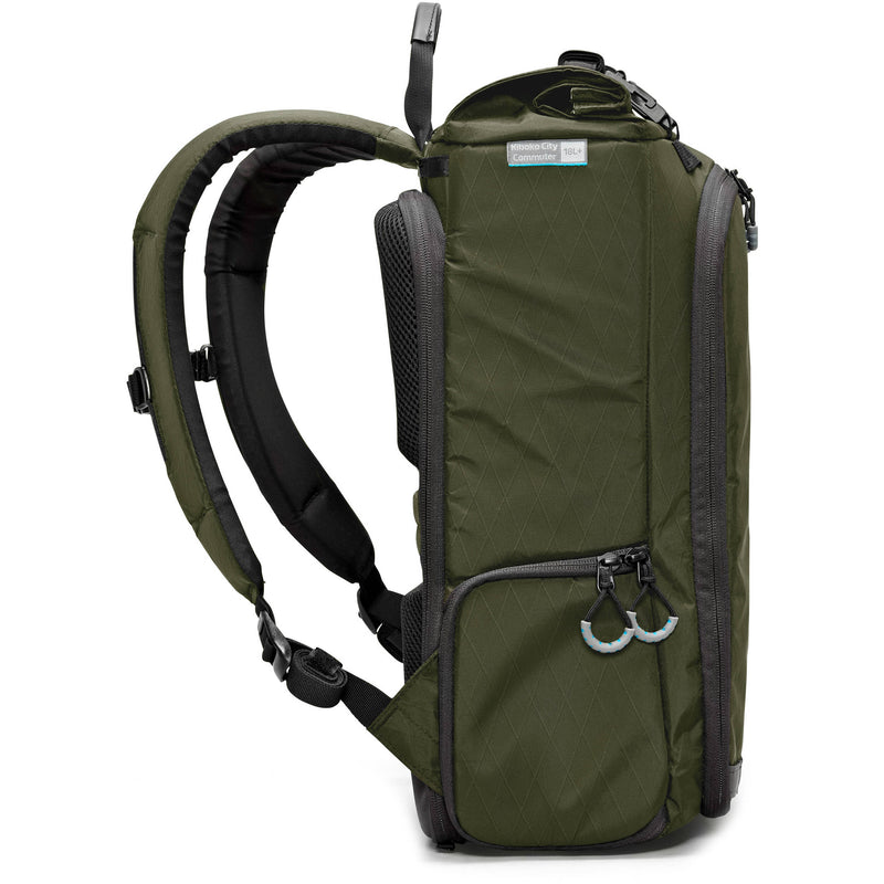 Gura Gear Kiboko City Commuter Backpack (Forest Green, 18L+)