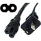 Newline Extended Power Cable (15')