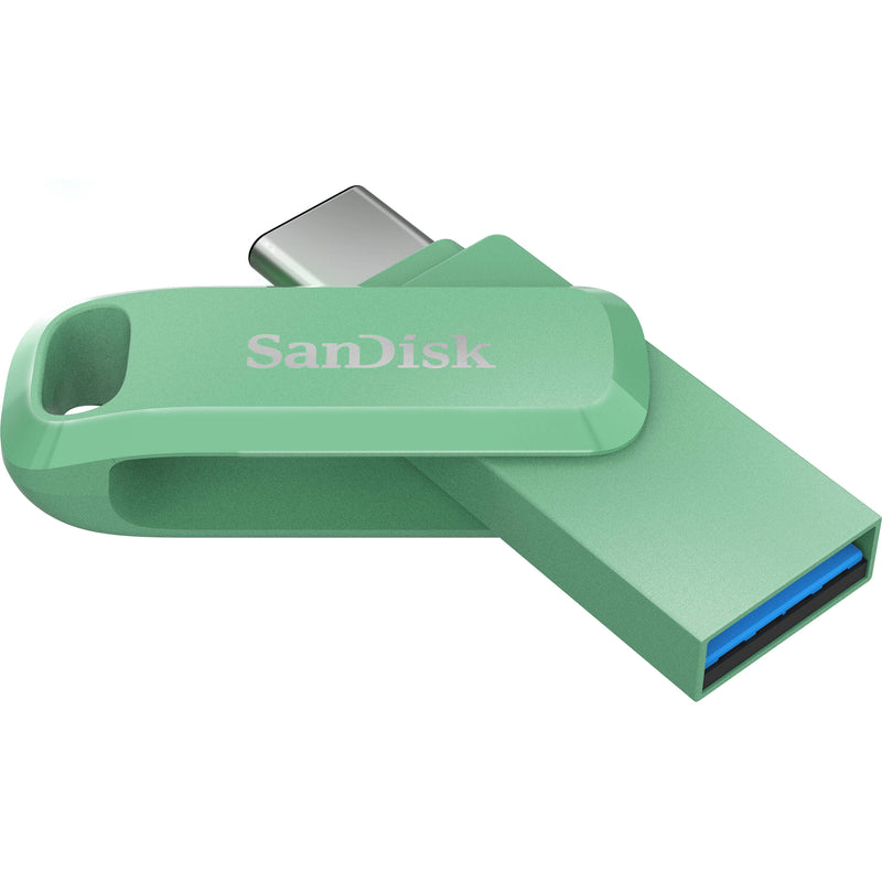 SanDisk 1TB Ultra Dual Drive Go 2-in-1 Flash Drive (Absinthe Green)