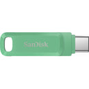 SanDisk 1TB Ultra Dual Drive Go 2-in-1 Flash Drive (Absinthe Green)