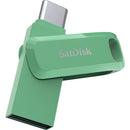 SanDisk 1TB Ultra Dual Drive Go 2-in-1 Flash Drive (Absinthe Green)