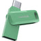 SanDisk 1TB Ultra Dual Drive Go 2-in-1 Flash Drive (Absinthe Green)