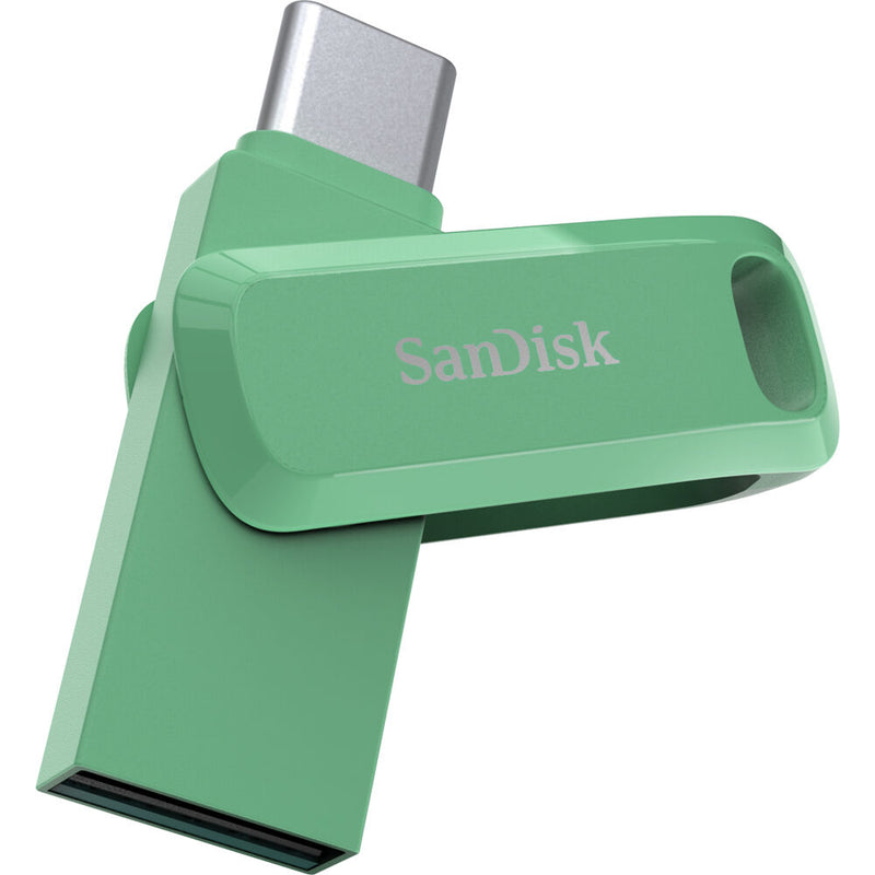 SanDisk 1TB Ultra Dual Drive Go 2-in-1 Flash Drive (Absinthe Green)