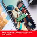 SanDisk 1TB Ultra Dual Drive Go 2-in-1 Flash Drive (Absinthe Green)