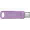 SanDisk 1TB Ultra Dual Drive Go 2-in-1 Flash Drive (Lavender Purple)