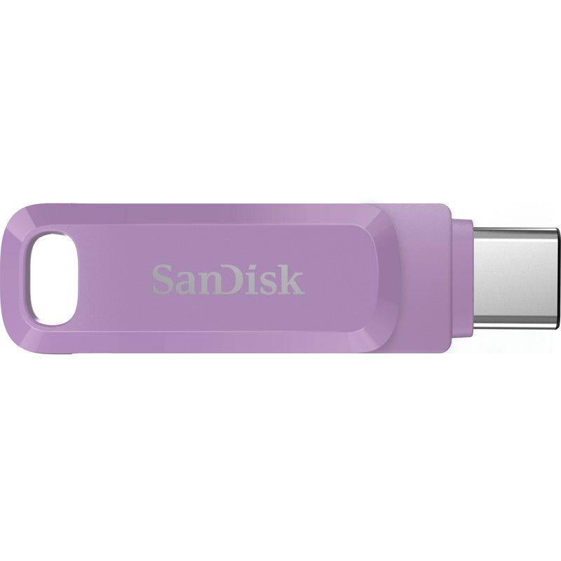 SanDisk 1TB Ultra Dual Drive Go 2-in-1 Flash Drive (Lavender Purple)