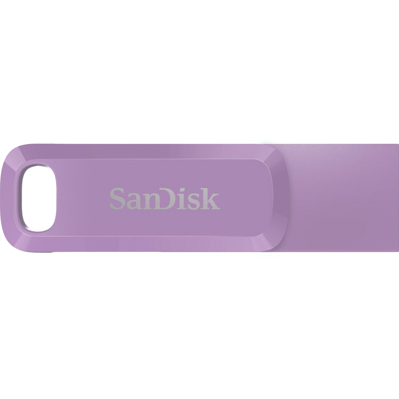 SanDisk 1TB Ultra Dual Drive Go 2-in-1 Flash Drive (Lavender Purple)
