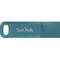 SanDisk 512GB Ultra Dual Drive Go 2-in-1 Flash Drive (Navagio Bay Blue)