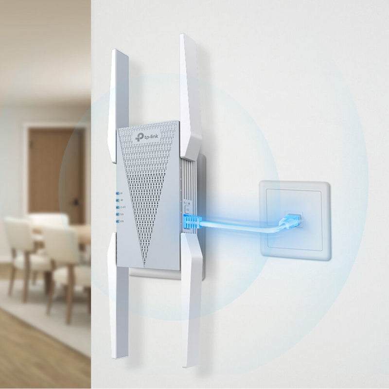 TP-Link RE813XE AXE5400 Wireless Tri-Band Wi-Fi 6E Range Extender