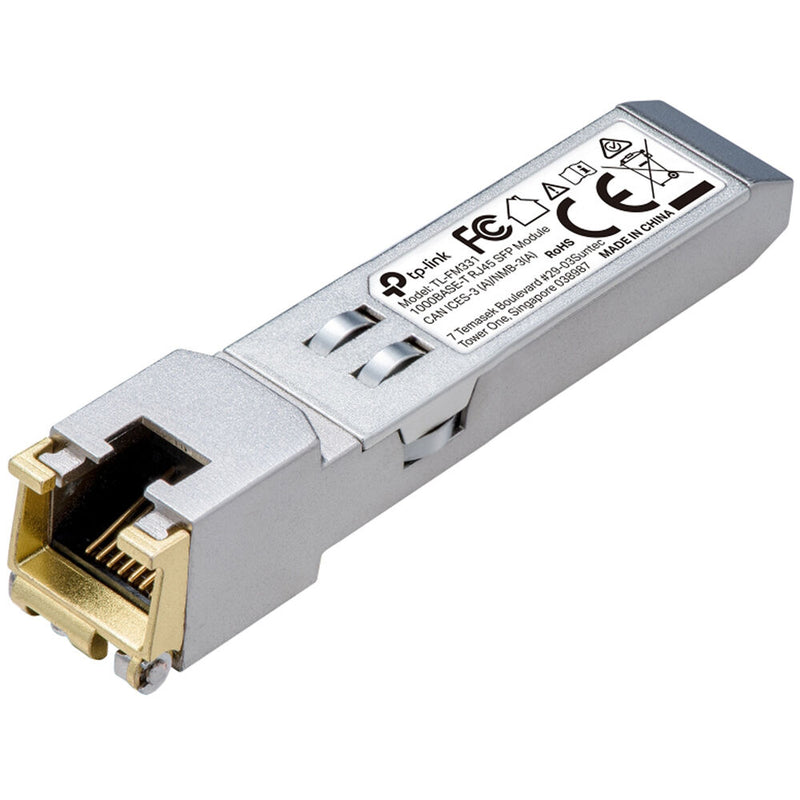 TP-Link TL-FM331 Gigabit SFP to RJ45 Transceiver Module