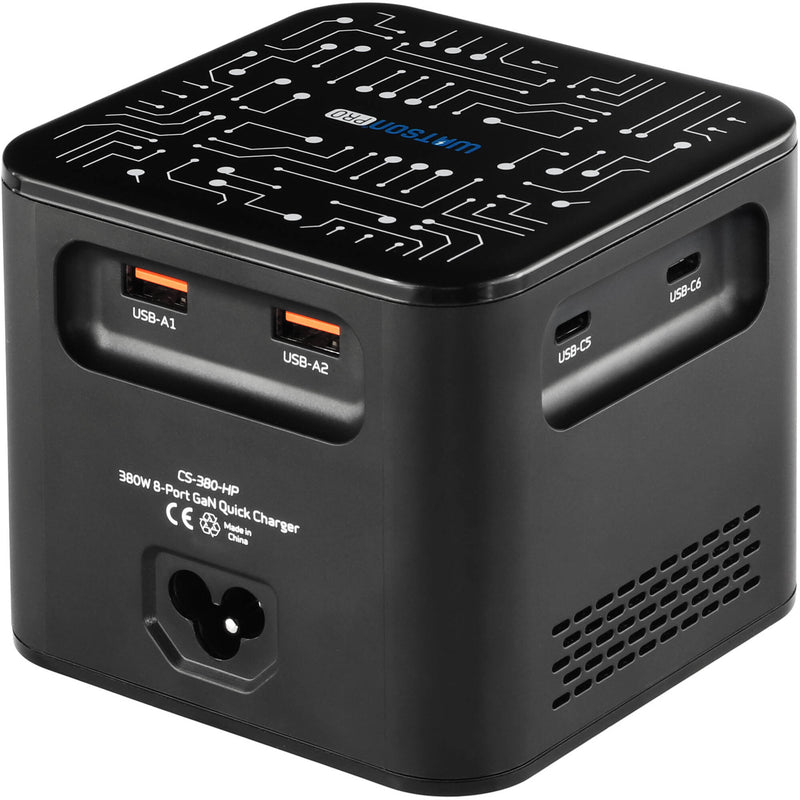 Watson 380W 8-Port GaN USB Charger