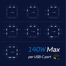 Watson 380W 8-Port GaN USB Charger