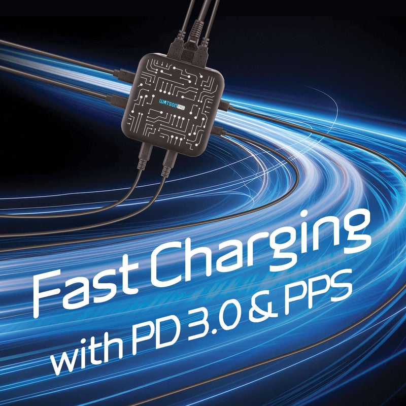 Watson 380W 8-Port GaN USB Charger