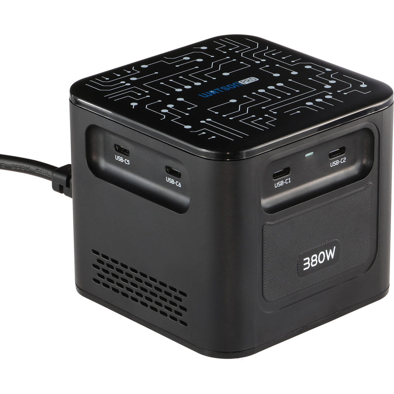 Watson 380W 8-Port GaN USB Charger