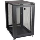 Tripp Lite SR18UB SmartRack Mid-Depth/Half-Height Rack Enclosure Cabinet (18 RU)