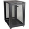 Tripp Lite SR18UB SmartRack Mid-Depth/Half-Height Rack Enclosure Cabinet (18 RU)
