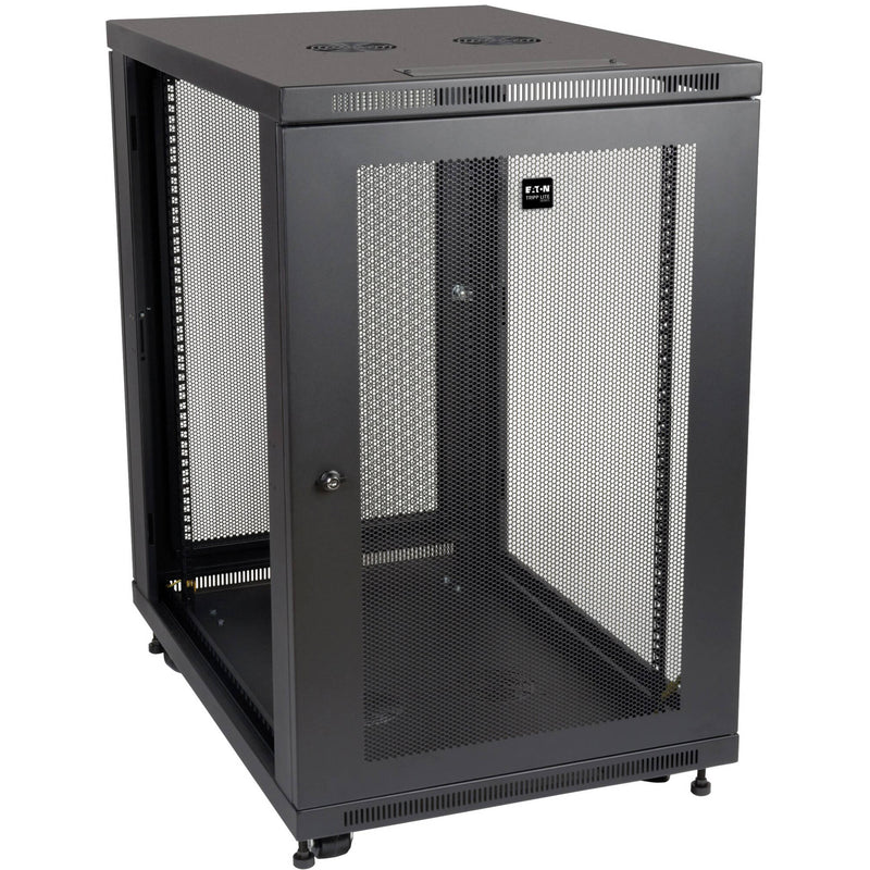 Tripp Lite SR18UB SmartRack Mid-Depth/Half-Height Rack Enclosure Cabinet (18 RU)