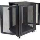 Tripp Lite SR18UB SmartRack Mid-Depth/Half-Height Rack Enclosure Cabinet (18 RU)