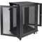 Tripp Lite SR18UB SmartRack Mid-Depth/Half-Height Rack Enclosure Cabinet (18 RU)