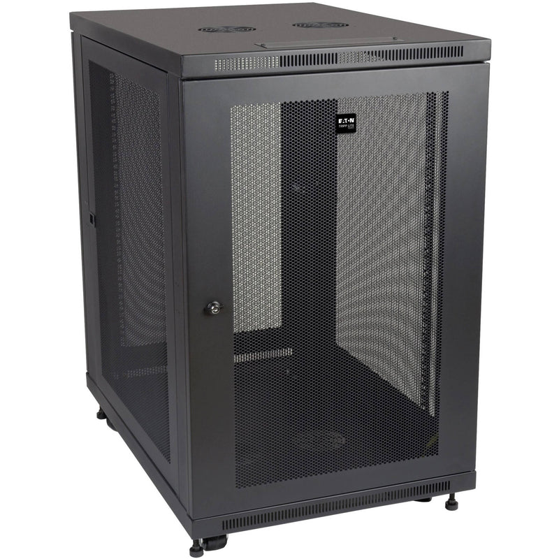 Tripp Lite SR18UB SmartRack Mid-Depth/Half-Height Rack Enclosure Cabinet (18 RU)