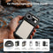 Neewer PA062 17mm to 37mm and 58mm Lens Filter Adapter Ring for Smartphones