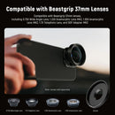 Neewer PA062 17mm to 37mm and 58mm Lens Filter Adapter Ring for Smartphones