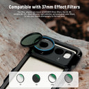Neewer PA062 17mm to 37mm and 58mm Lens Filter Adapter Ring for Smartphones
