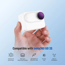 Neewer Lens Filter Kit for Insta360 GO 3S (UV, CPL, ND8, ND16, ND32, ND64)