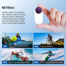 Neewer Lens Filter Kit for Insta360 GO 3S (UV, CPL, ND8, ND16, ND32, ND64)