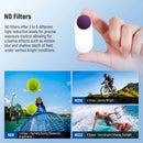 Neewer Lens Filter Kit for Insta360 Go 3S (4-Pack)