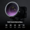 Neewer True Colors HD Combo VND/CPL Filter with Adjustment Rod (77mm, 1.5- to 6-Stop)