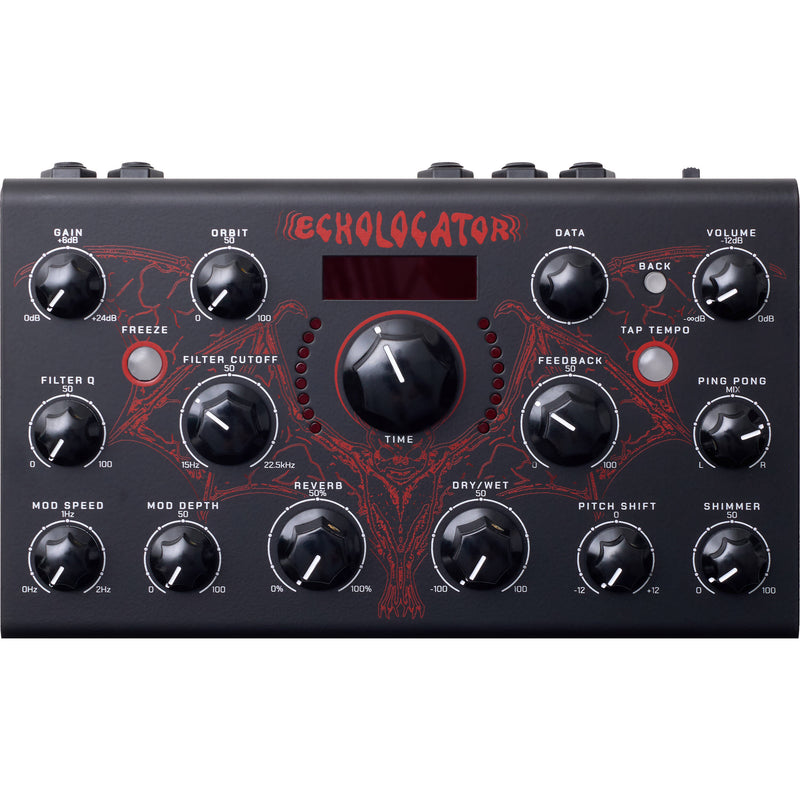 Erica Synths Echolocator Desktop Stereo Delay Processor