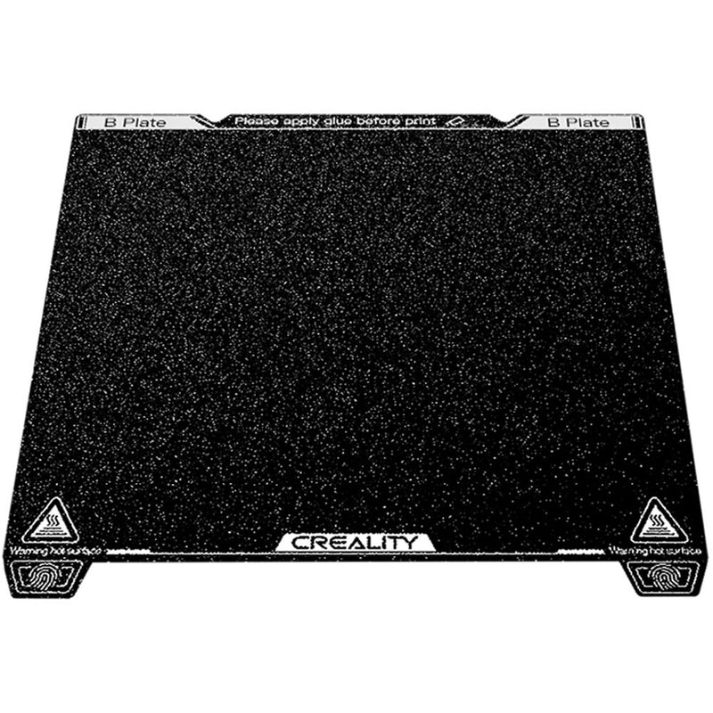 Creality K1 Max PEI Build Plate without Soft Magnetic Sticker (12.4 x 12.2")