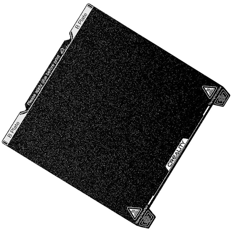 Creality K1 Max PEI Build Plate without Soft Magnetic Sticker (12.4 x 12.2")