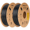 Creality 2-Spool Hyper PLA 3D Printing Filament (2kg, Black)