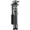 Tilta VT03 Tabletop Video Fluid Head with 1-Stage Carbon Fiber Tripod Legs (Space Gray)