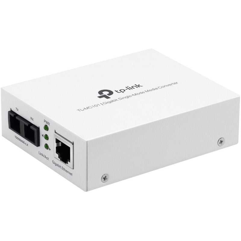 TP-Link TL-MC101 Gigabit Single-Mode Media Converter