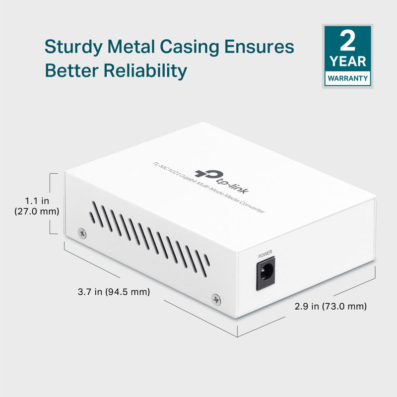 TP-Link TL-MC102 Gigabit Multi-Mode Media Converter